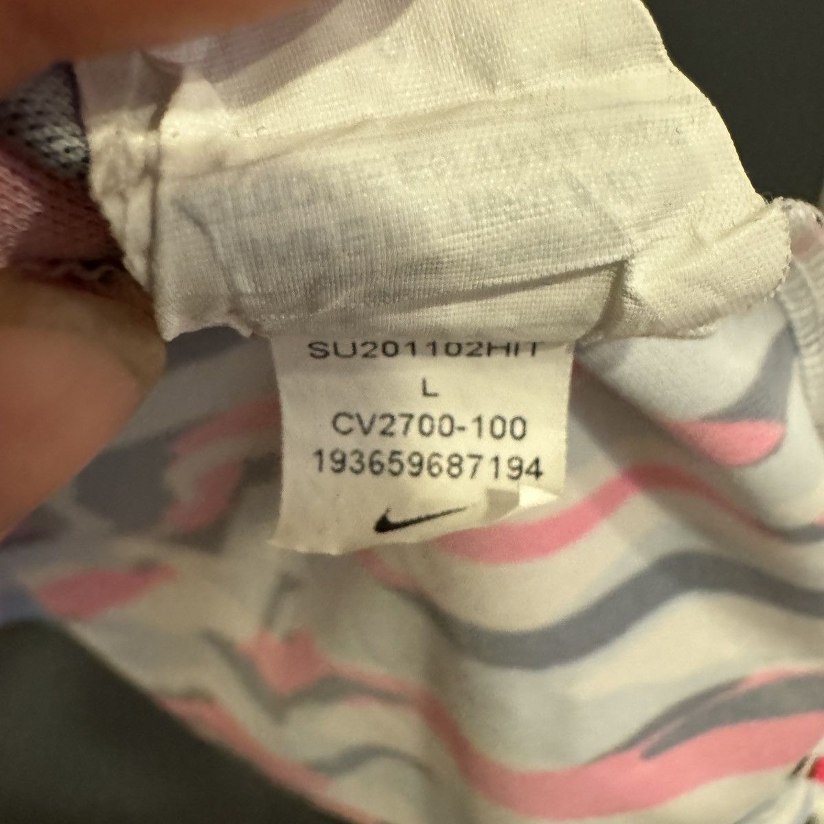 Nike Women’s South Korea Home Kit (2020 Season) - L Size US L / EU 52-54 / 3 - 4 Thumbnail