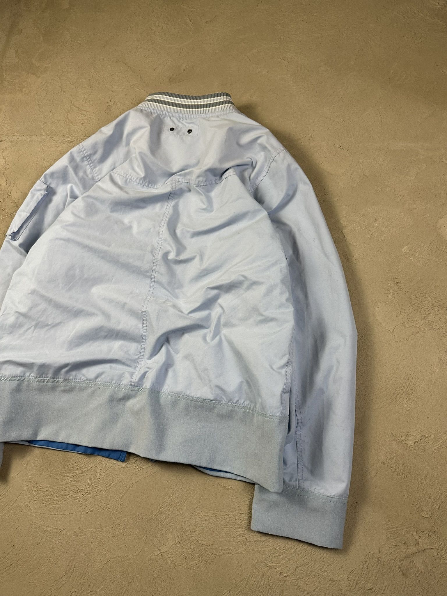 O'Neill Vintage Y2k MA1 O'neill Boxy Bomber Jacket Surf Military Size US L / EU 52-54 / 3 - 13 Thumbnail
