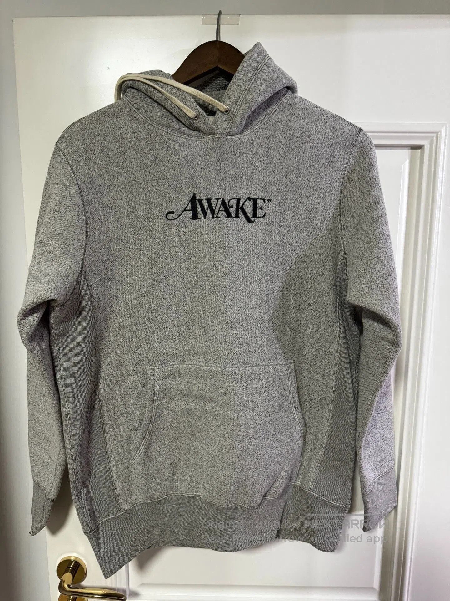 Awake NY AWAKE Logo Hoodie in Gray. Size US M / EU 48-50 / 2 - 5 Thumbnail