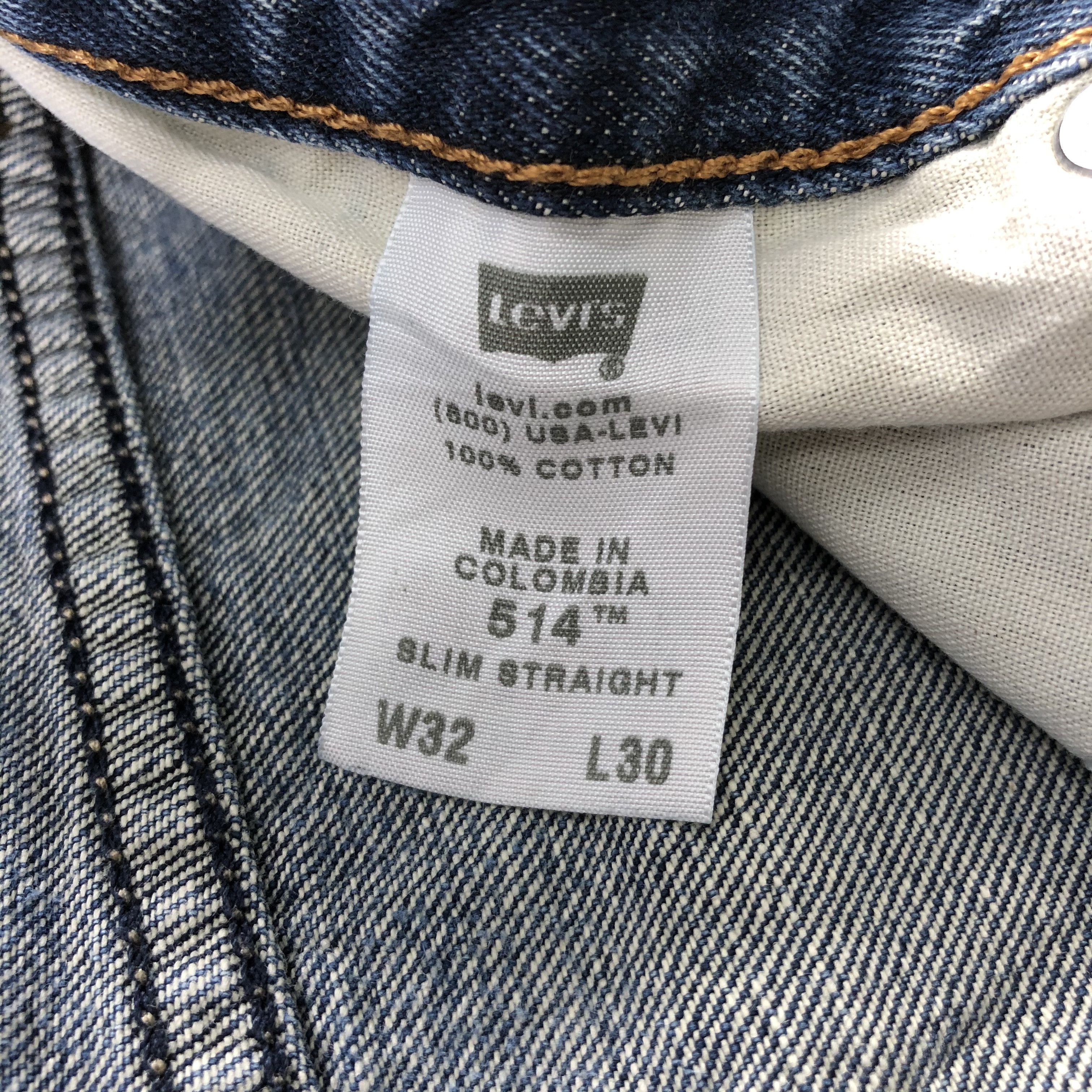 Levi's × Vintage Vintage Blue Wash Levis 514 Jeans-JM2841 Size US 32 / EU 48 - 11 Thumbnail