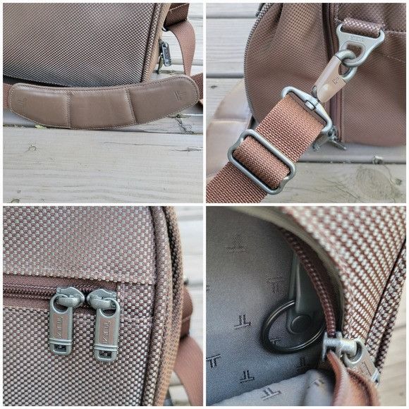 Tumi Tumi Brown Ballistic Nylon Accessory Carry-on Travel Crossbo Size ONE SIZE - 6 Thumbnail