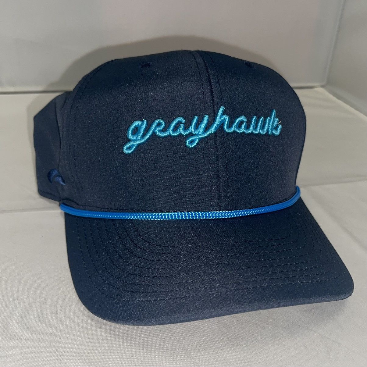 Other Grayhawk Golf Club Hat Navy Embroidered Snapback Size ONE SIZE - 3 Thumbnail