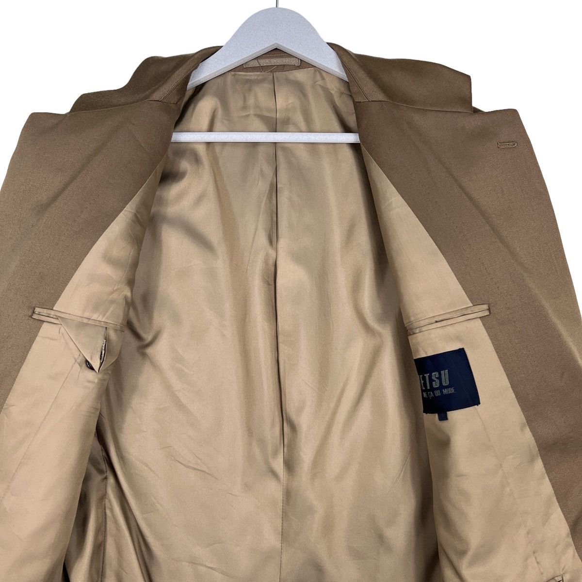 Comme Ca Ism 🔥 RICH BROWN TETSU COMME CA DU MODE BLAZER Size US M / EU 48-50 / 2 - 12 Thumbnail