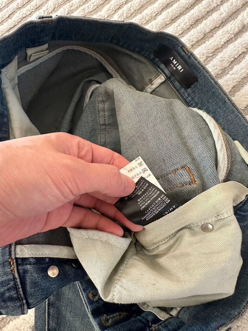 Amiri AmiriJeans 2503-Nextarrow Size US 30 / EU 46 - 4 Thumbnail