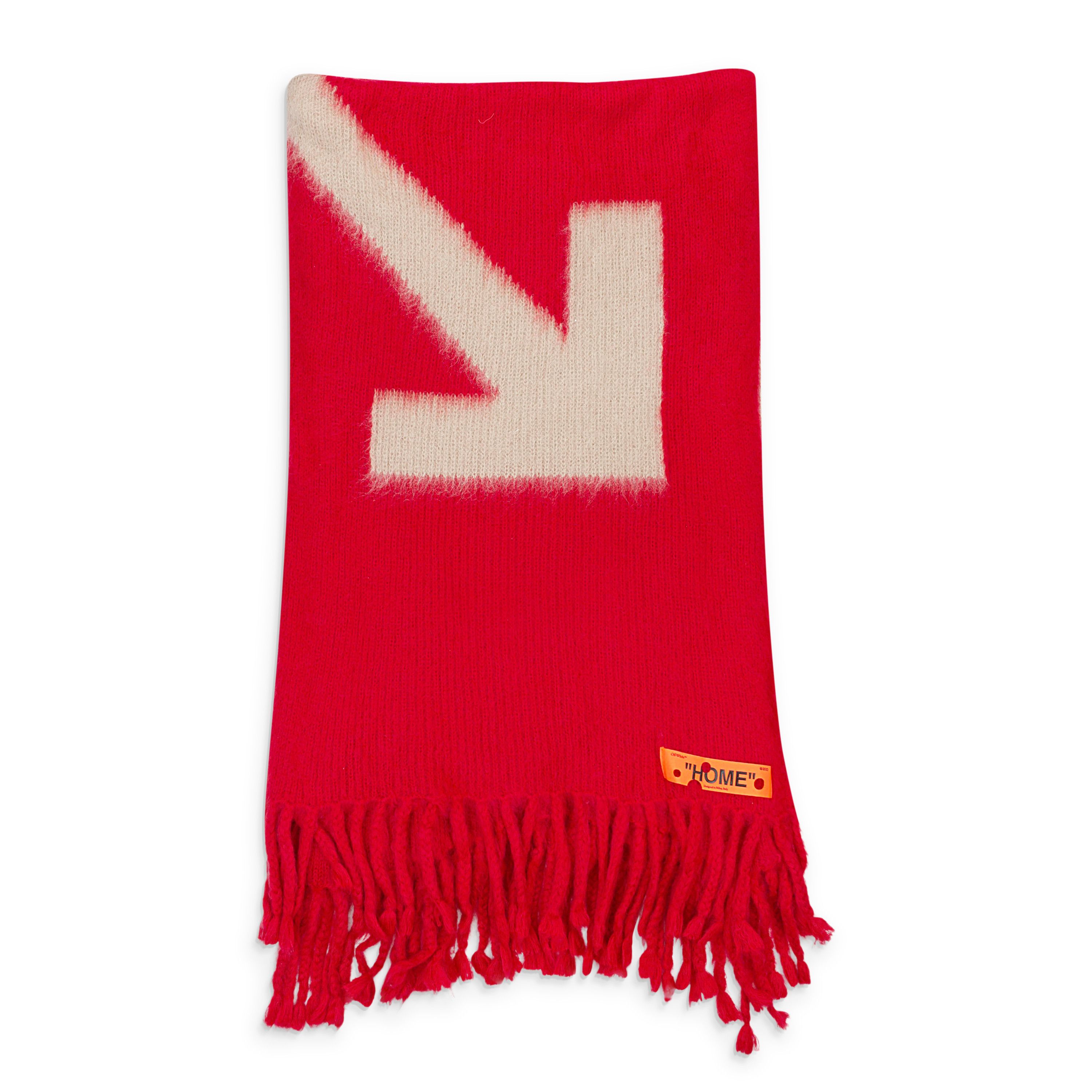 Off-White Red BLANKET Size OS Size ONE SIZE - 1 Thumbnail