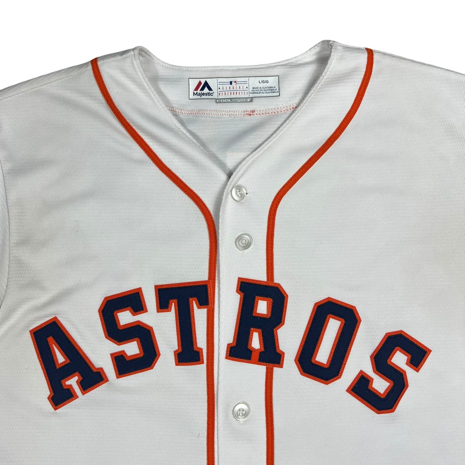MLB × Majestic Majestic Houston Astros Alex Bregman World Series jersey Size US L / EU 52-54 / 3 - 2 Thumbnail