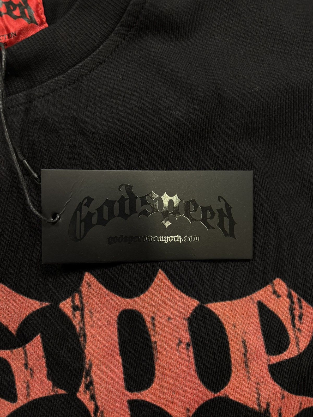 Godspeed Godspeed Human VS AI Longsleeve, Black Size US XL / EU 56 / 4 - 5 Thumbnail