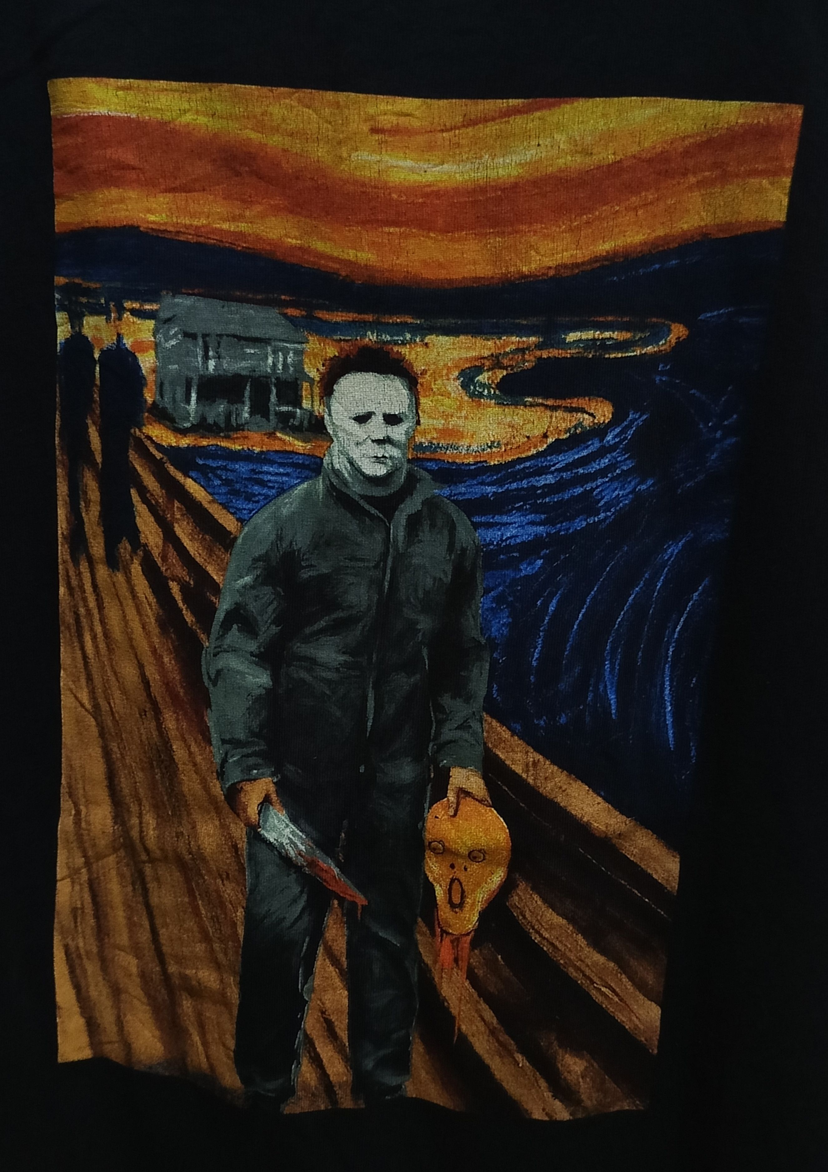 Expert Horror Halloween Michael Myers horror movie tee Size US L / EU 52-54 / 3 - 3 Thumbnail