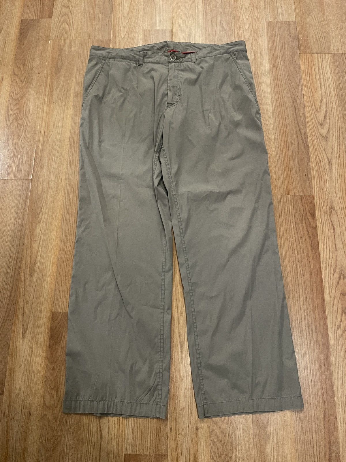 Prada × Vintage Vintage Prada hiking pants Size US 38 / EU 54 - 1 Thumbnail