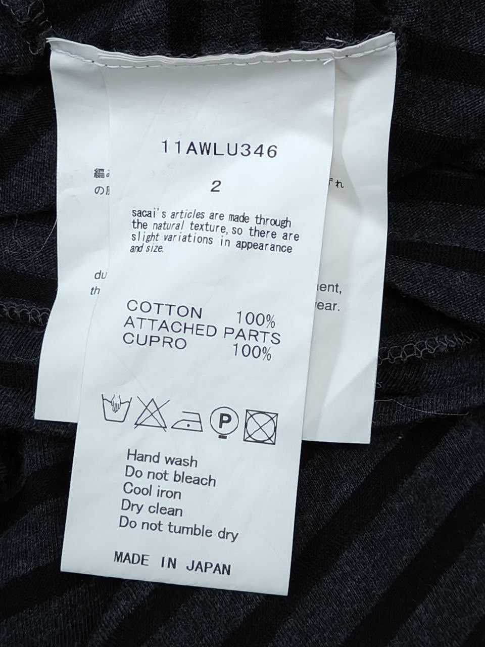 Sacai Sacai Luck Long Sleeve T Size S / US 4 / IT 40 - 6 Thumbnail