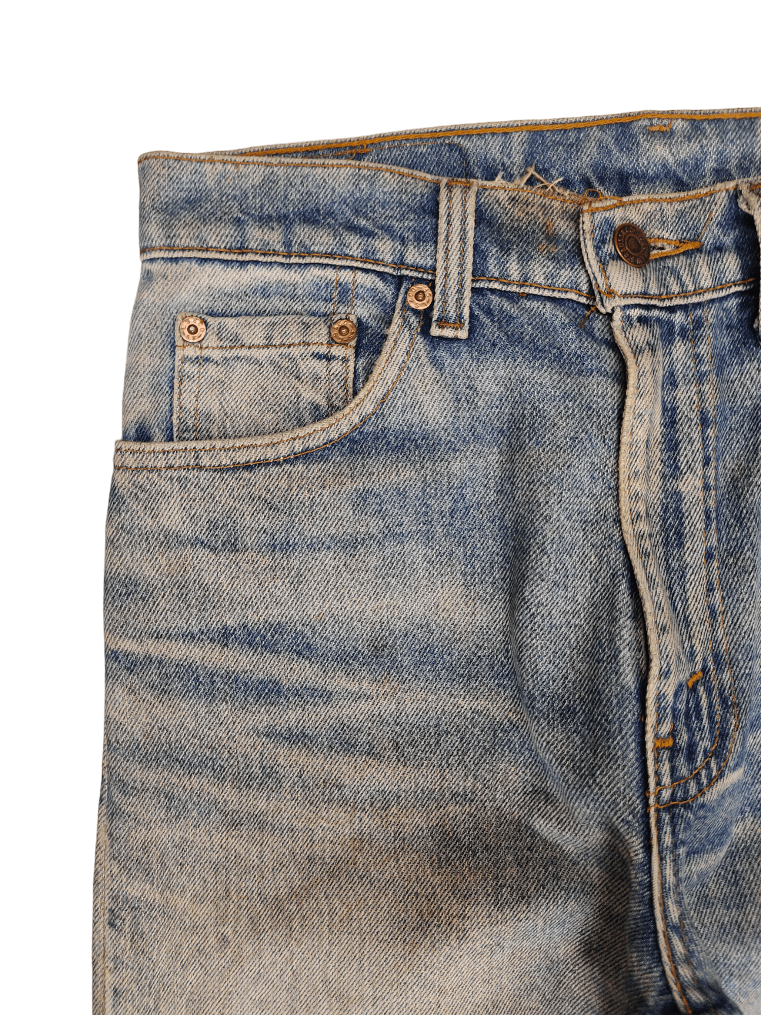 Levi's 1990s Levis 510 Dirty Wash Denim Jeans Size US 29 - 4 Thumbnail