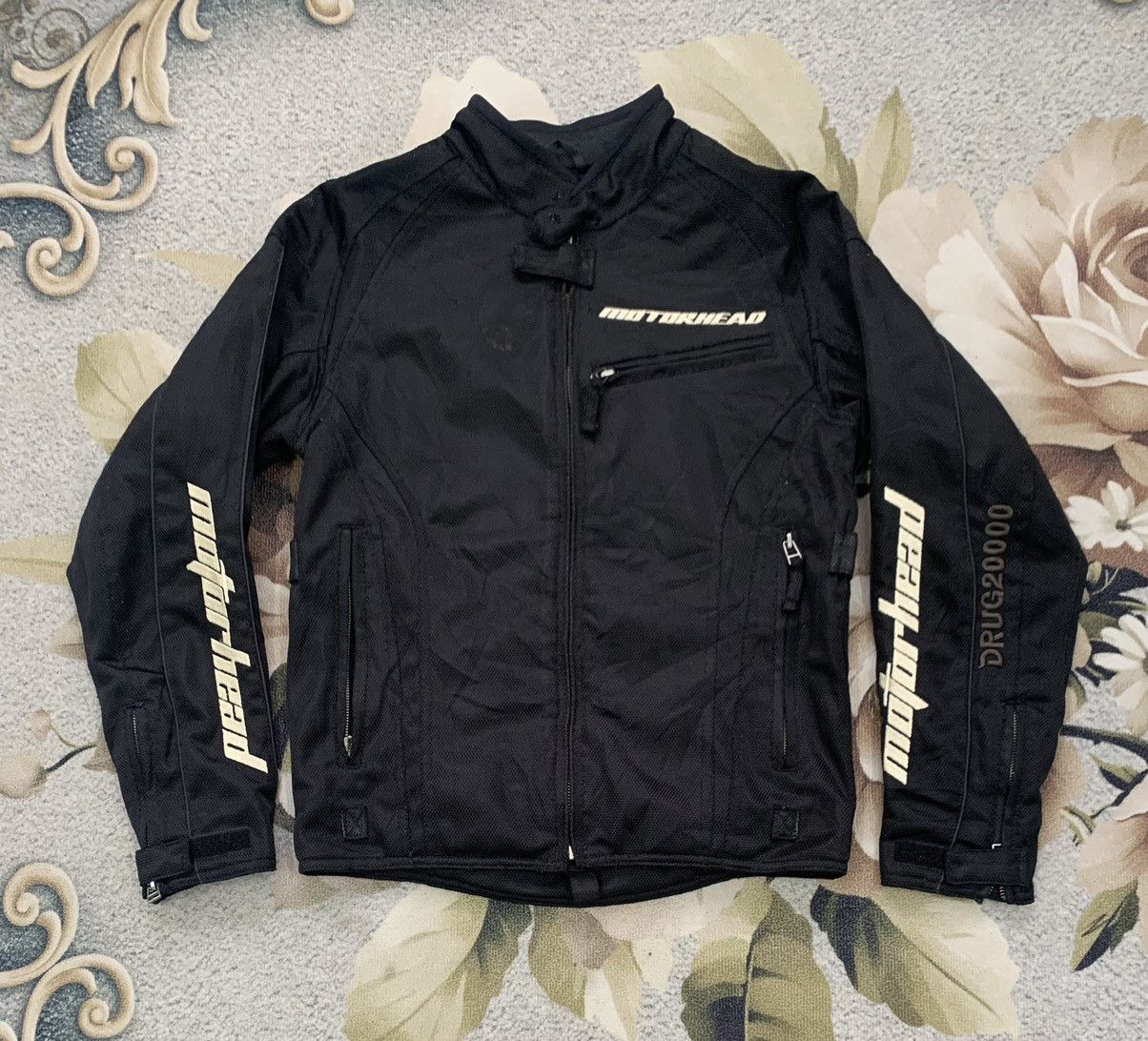Japanese Brand Motor Head Drug2000 Advanced Riders Select Jacket Size US S / EU 44-46 / 1 - 1 Thumbnail