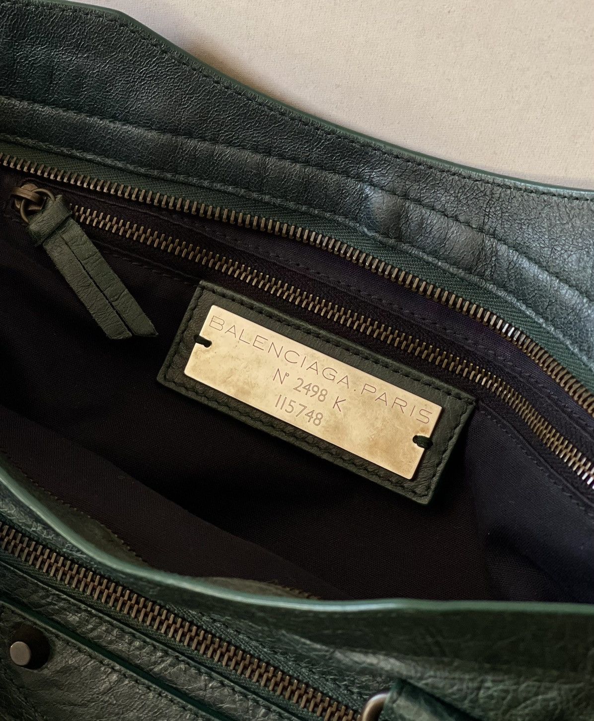 Balenciaga Balenciaga - 2000’s - Motocross - Classic City -Lambskin Bag Size ONE SIZE - 19 Thumbnail