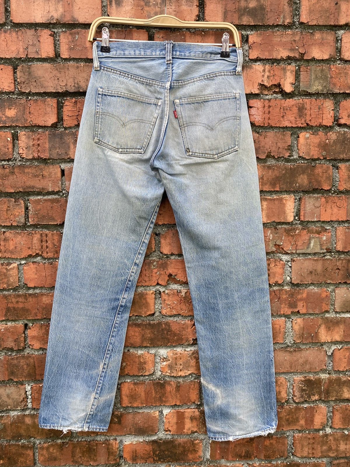 Levi's Vintage Clothing W28x30 Vintage levi's 501 distressed repaired redline USA Size US 28 / EU 44 - 2 Thumbnail