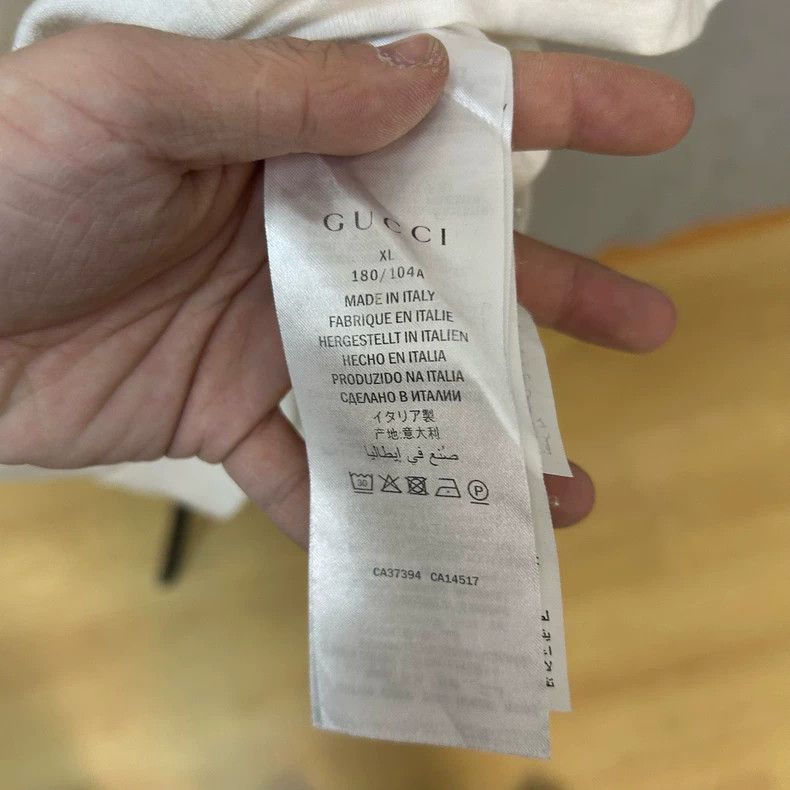 Gucci Gucci Deer short sleeves Size US XS / EU 42 / 0 - 4 Thumbnail