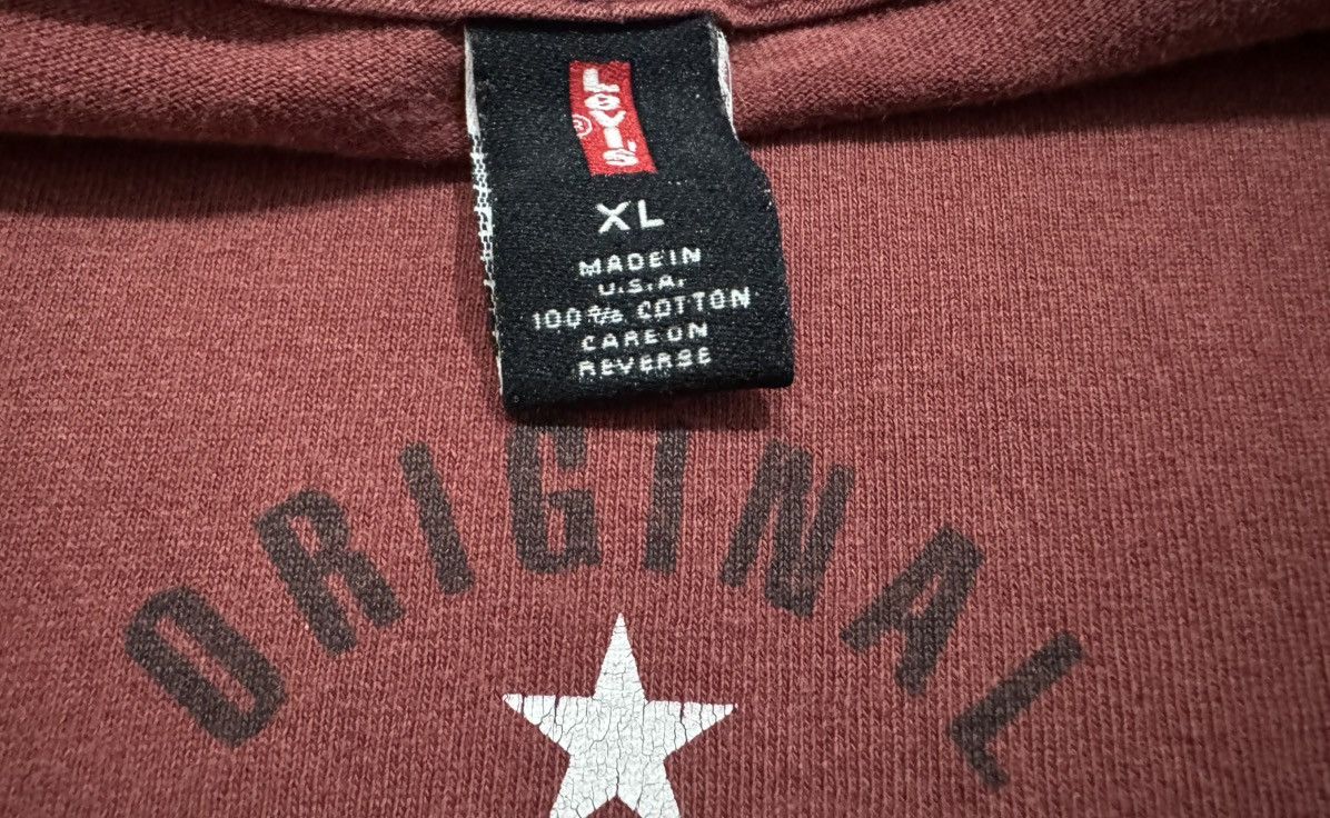 Levi's Vintage Y2K Levis Made in USA Size US XL / EU 56 / 4 - 3 Thumbnail