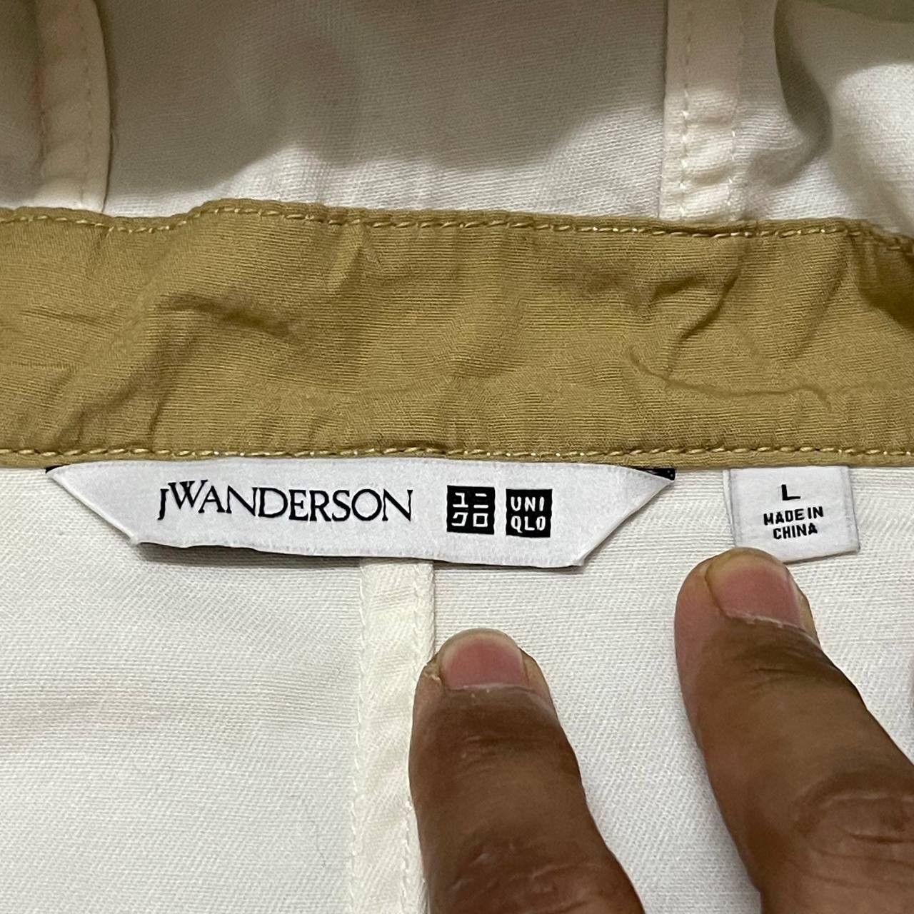 JW Anderson × Uniqlo J.W.Anderson Uniqlo Hooded Zipper Jacket Size US L / EU 52-54 / 3 - 7 Thumbnail