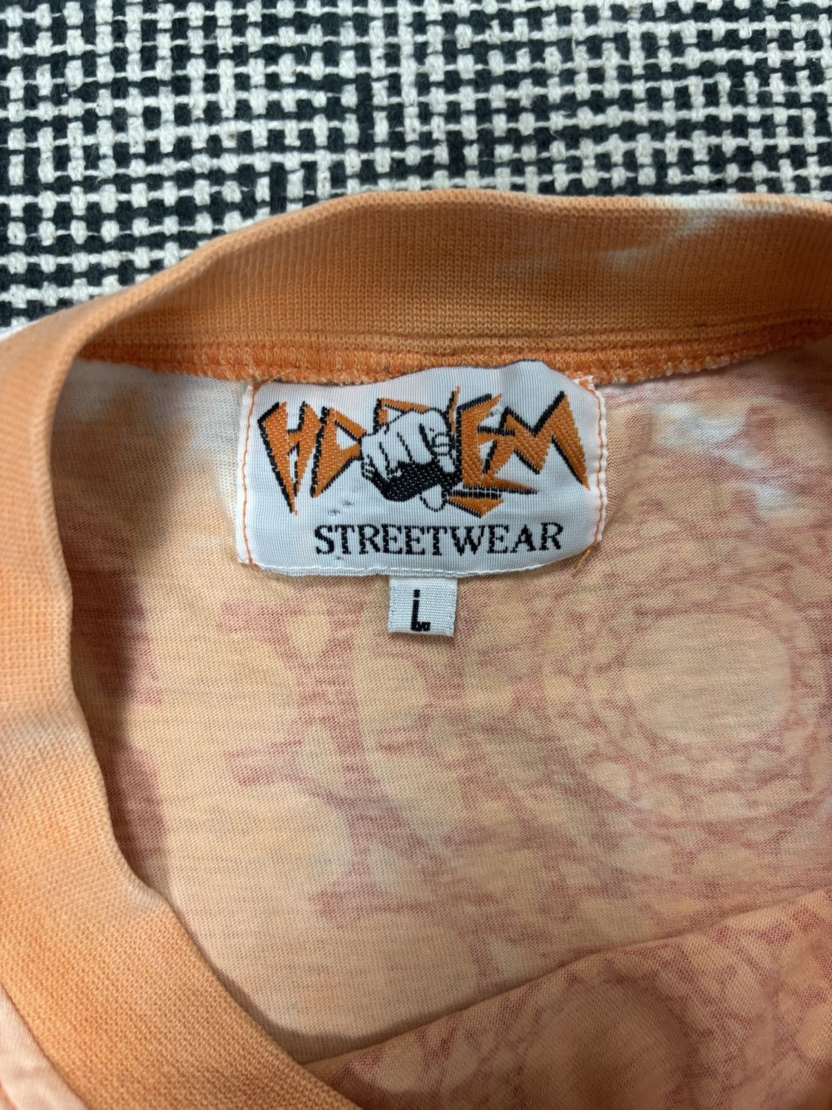 Other Vintage 90s hardcore aop gabber rave streetwear tee Size US L / EU 52-54 / 3 - 2 Thumbnail