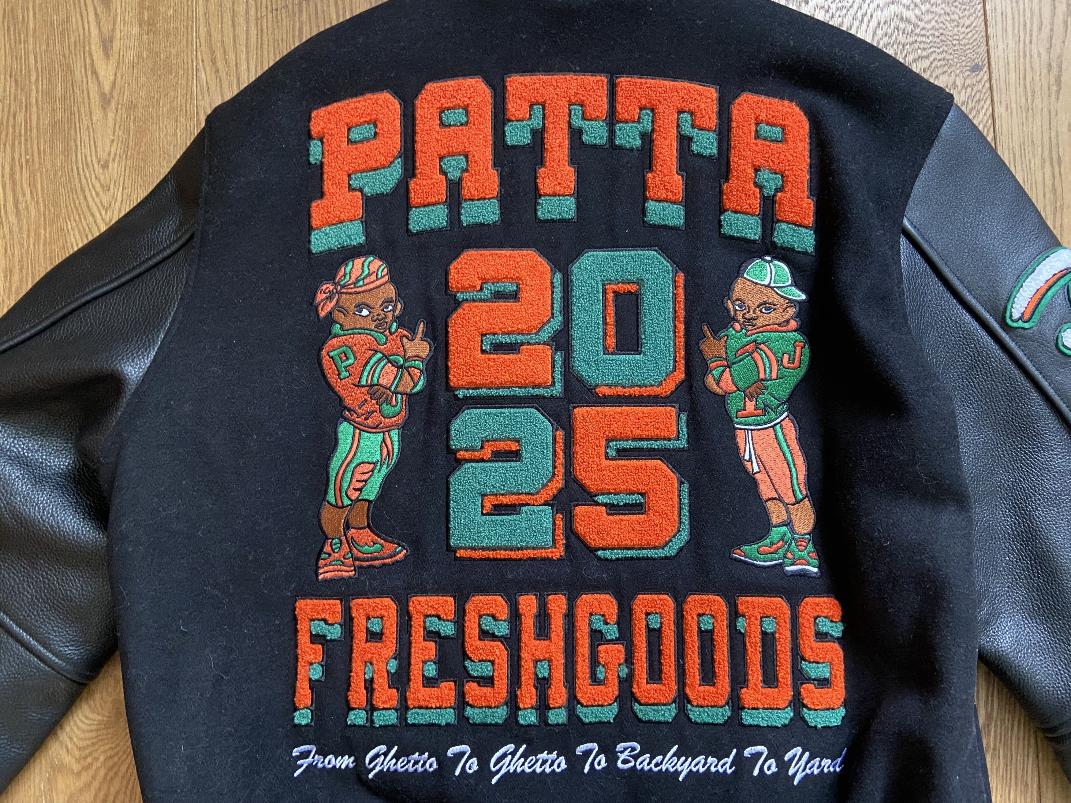 Patta Patta x Joe Fresh Goods Varsity Jacket Size US M / EU 48-50 / 2 - 17 Thumbnail