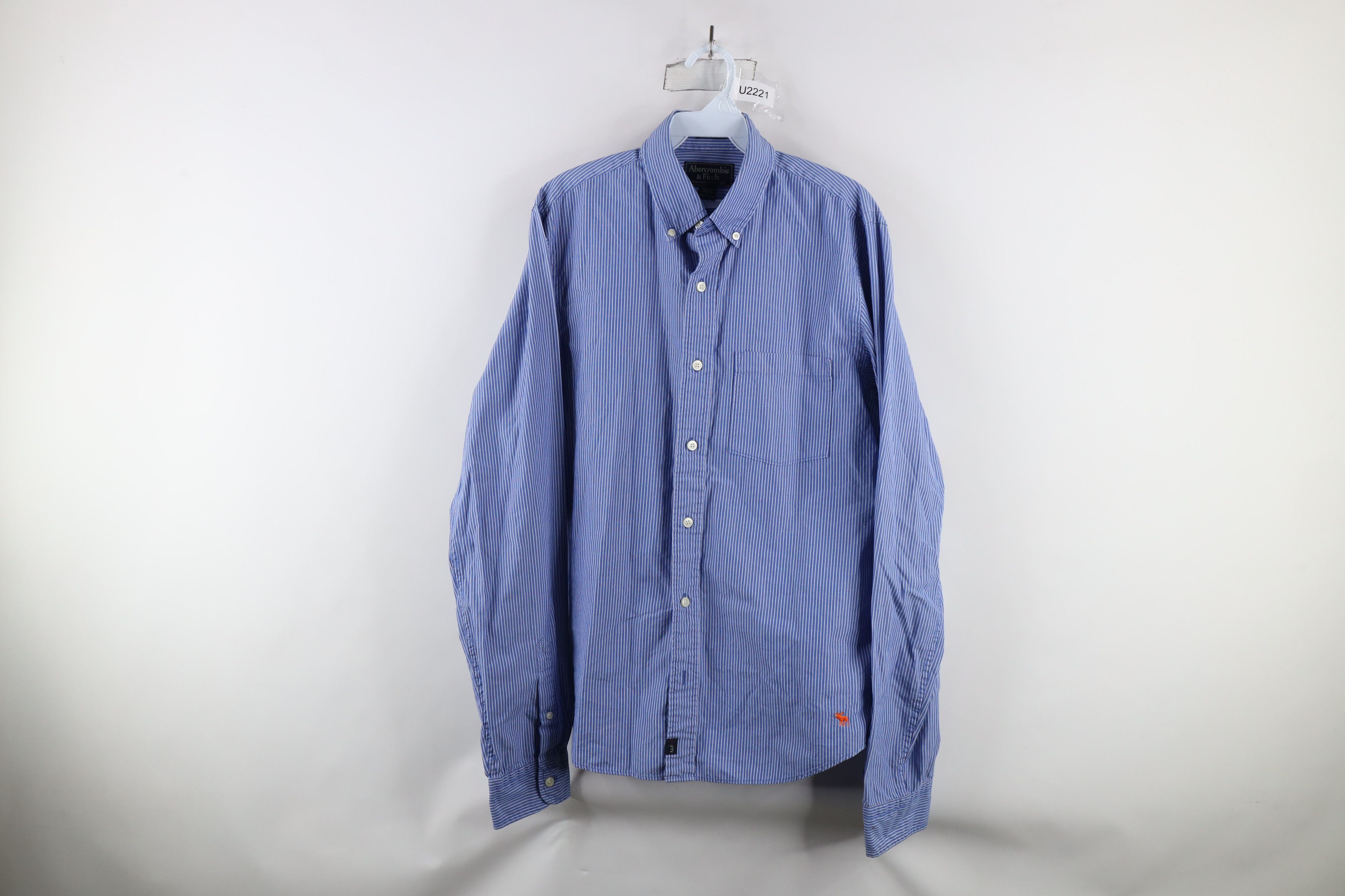 Abercrombie & Fitch × Vintage Vintage Abercrombie & Fitch Collared Button Down Shirt Size US L / EU 52-54 / 3 - 1 Thumbnail