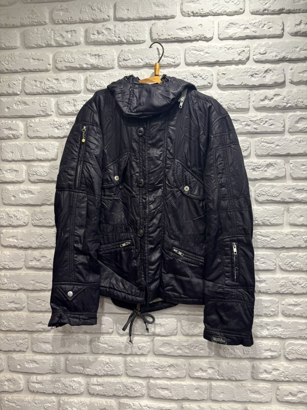 Diesel × Japanese Brand Diesel nylon jacket with hood, size S Size US S / EU 44-46 / 1 - 2 Thumbnail