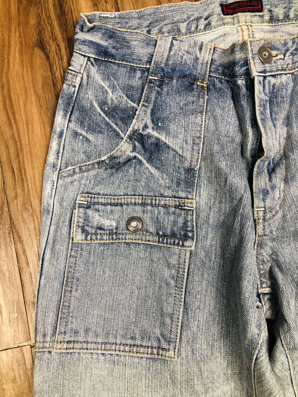 Johnbull JohnBull Distress Jeans (35) Size US 29 - 5 Thumbnail