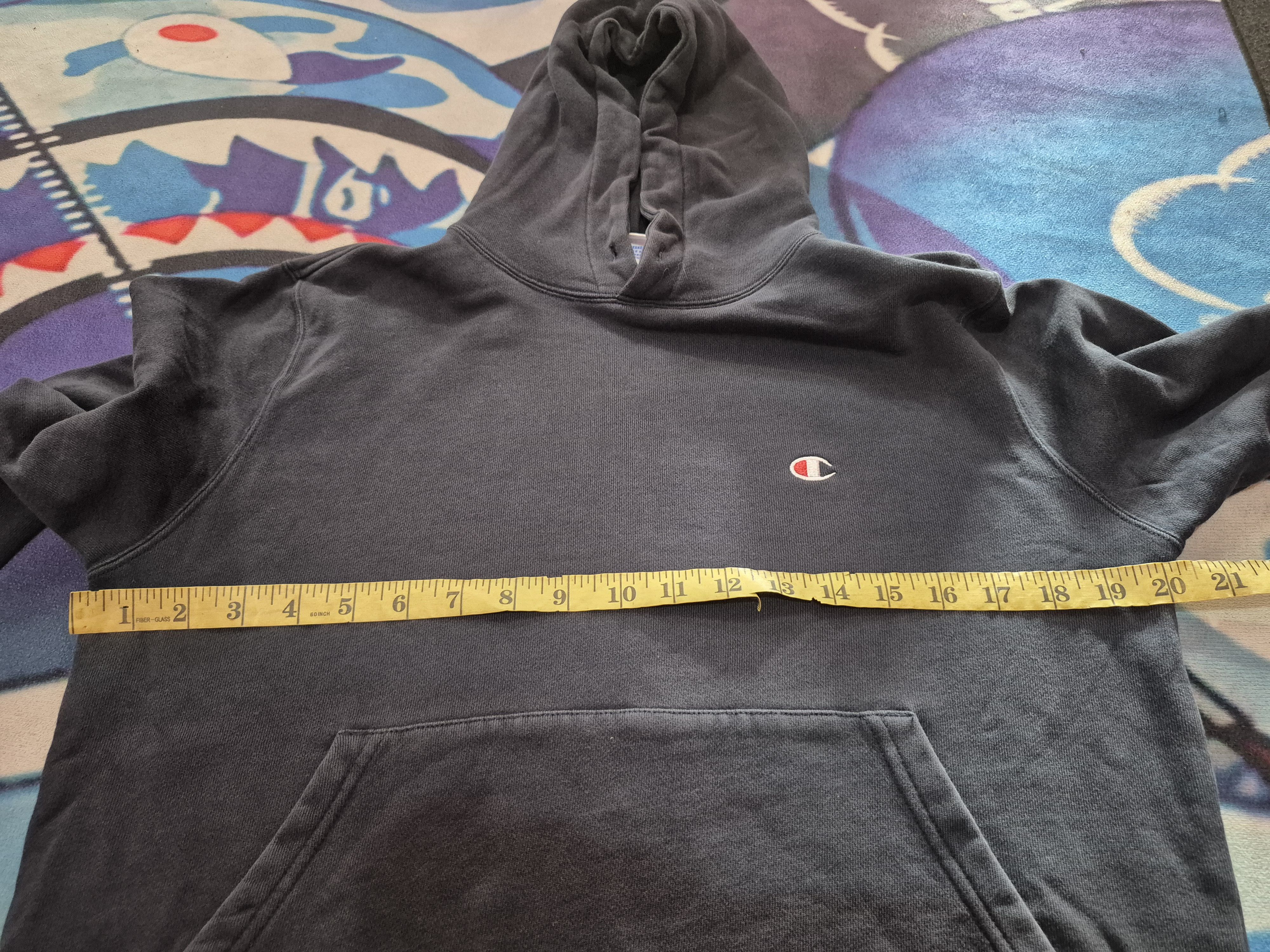 Champion 🔥 Champion Small Logo Hoodie Sweatshirt Pullover Size US M / EU 48-50 / 2 - 9 Thumbnail
