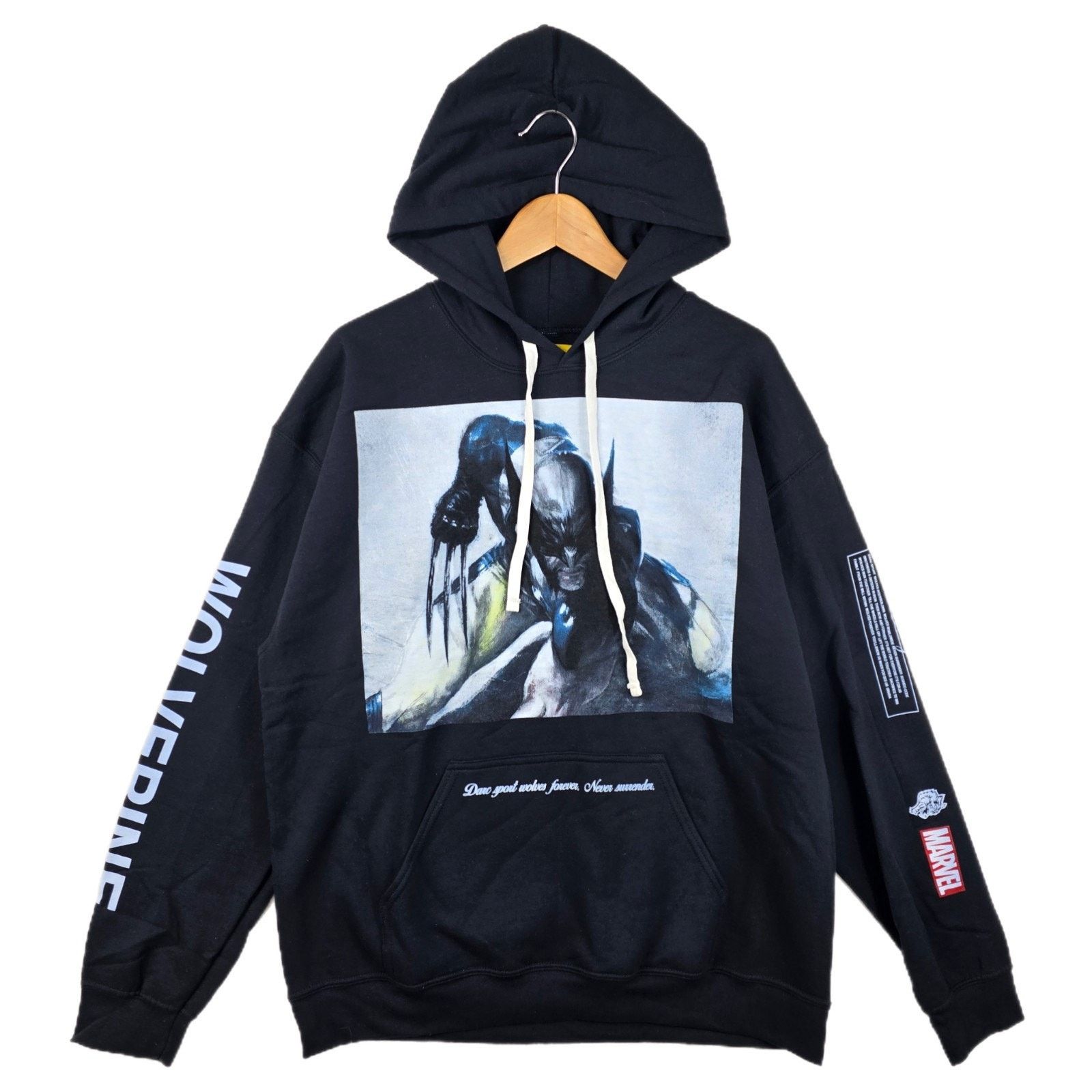 Darc Sport Darc Sport X Wolverine Hoodie Marvel Hero Elite Series Med Size US M / EU 48-50 / 2 - 1 Thumbnail