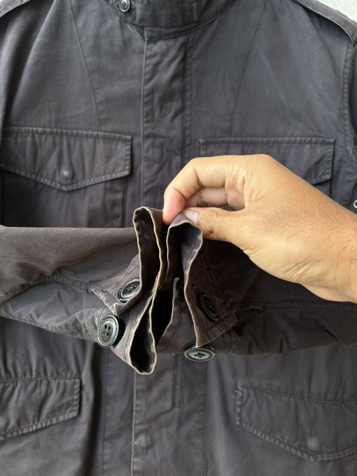 Avirex Sunfaded Avirex M-65 Field Jacket Concealed Hooded Size US M / EU 48-50 / 2 - 6 Thumbnail