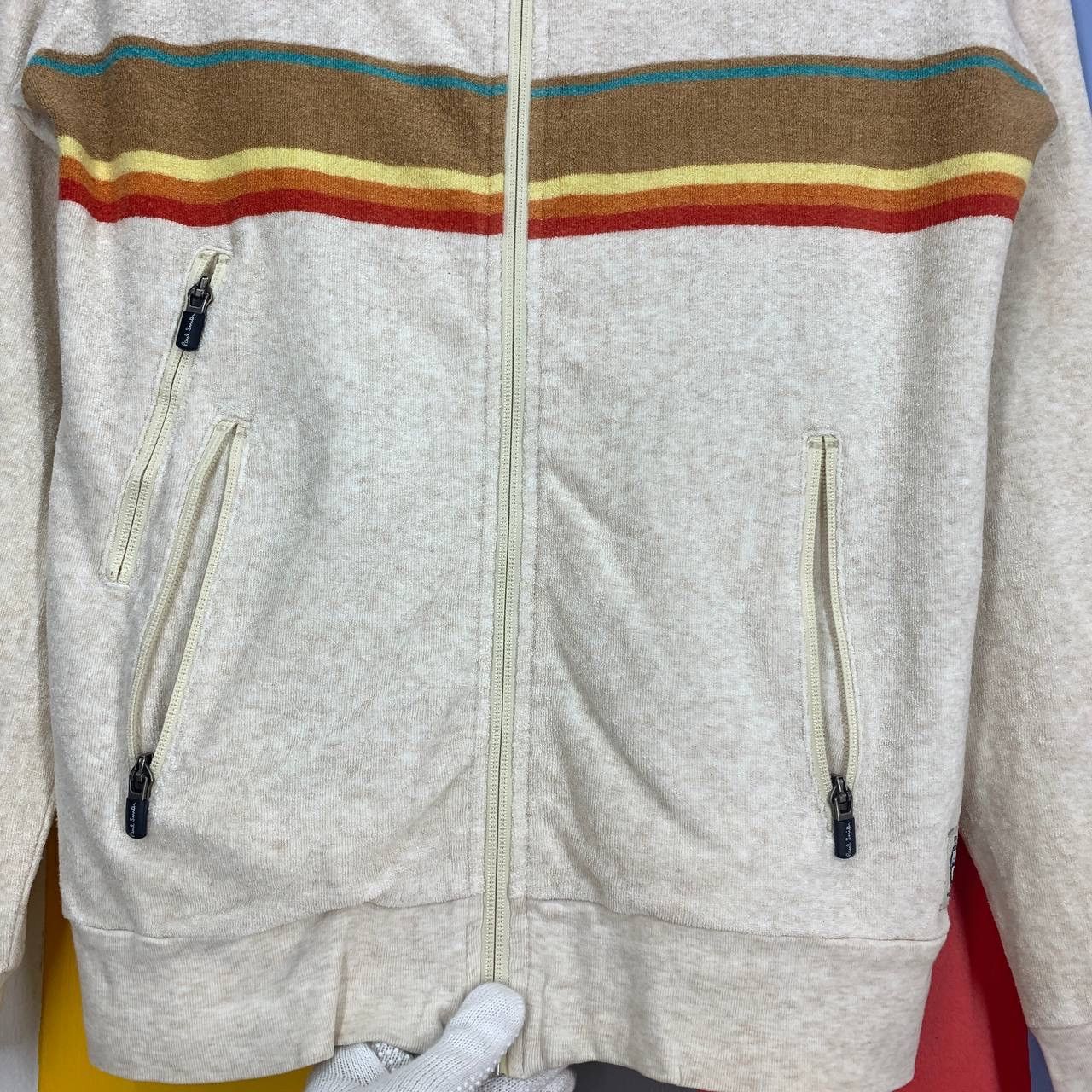 Paul Smith PAUL SMITH HELL'S MOUTH Zipper Hoodie #2478/AN Size US S / EU 44-46 / 1 - 3 Thumbnail
