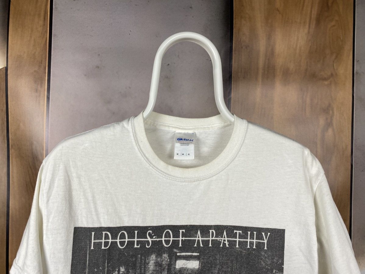 Band Tees 🎸Vintage 00s T-Shirt Rock VTG Tee Idols Of Apathy Get Hated🎸 Size US M / EU 48-50 / 2 - 4 Thumbnail