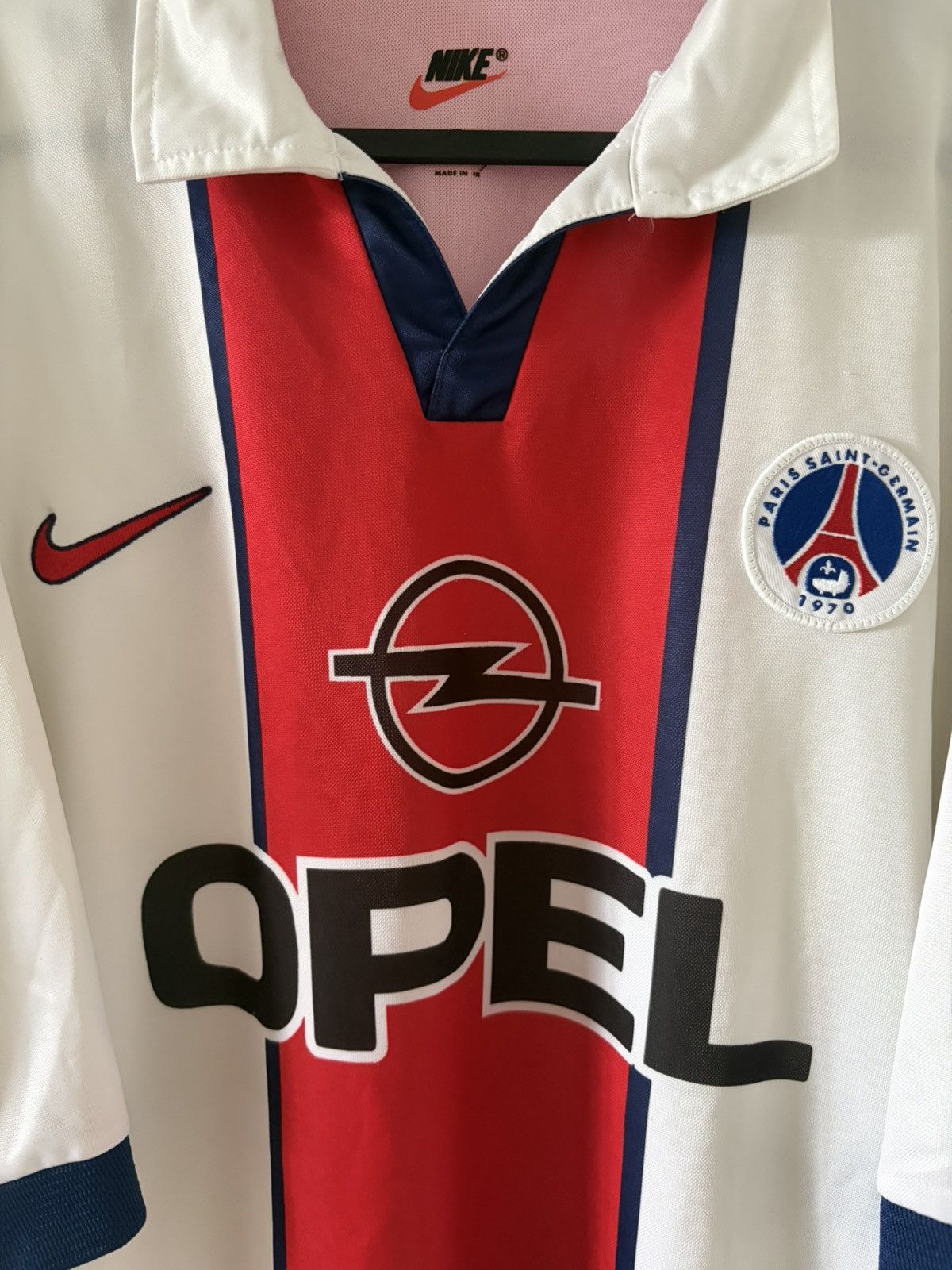 PSG nike 1998/1999 wyjazdowa Vintage — zdjęcie 2