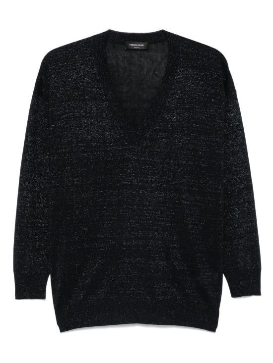 Fabiana Filippi FABIANA FILIPPI Women Sweater MAD275F510 L3795146 Blue Size XS / US 0-2 / IT 36-38 - 1 Thumbnail