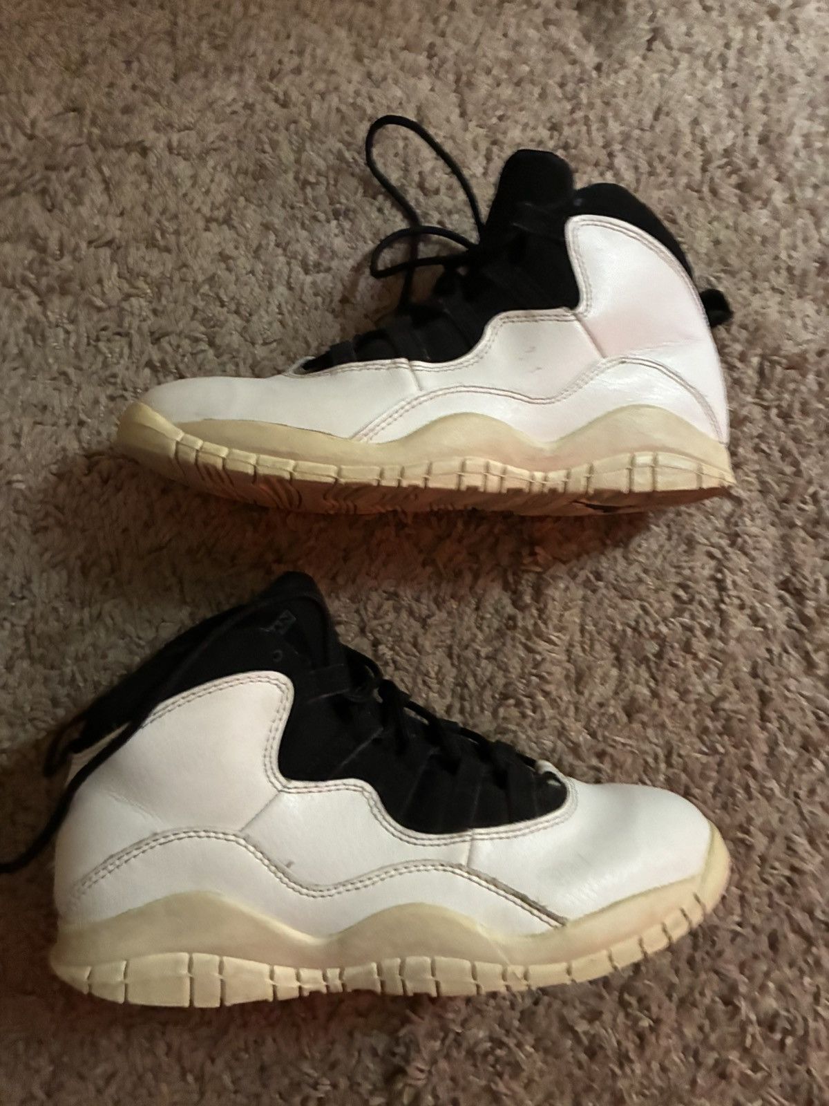 Jordan Brand Air Jordan 10 Retro ‘I’m Back’ Size US 5 / EU 37 - 2 Thumbnail