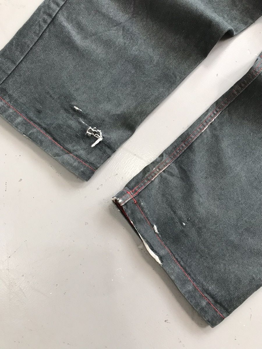 JNCO × Southpole × Vintage Vintage Sancezz SpellOut embroidered carpenter denim Size US 32 / EU 48 - 9 Thumbnail