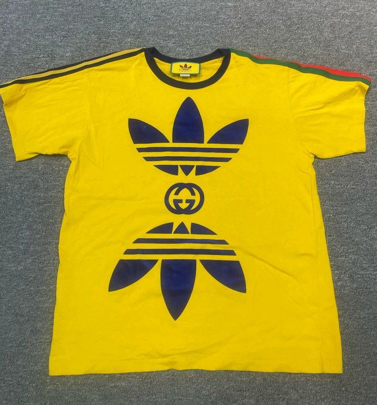 Gucci Gucci Co-branded short-sleeved T-shirt Size XS / US 0-2 / IT 36-38 - 1 Thumbnail