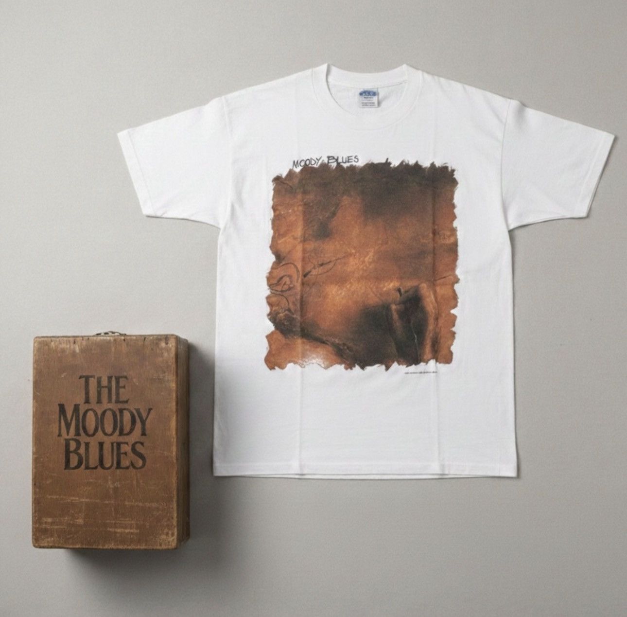 Brockum Vintage 90s Moody Blues Brockum Band Tee Cave Graphic USA Size US L / EU 52-54 / 3 - 1 Thumbnail