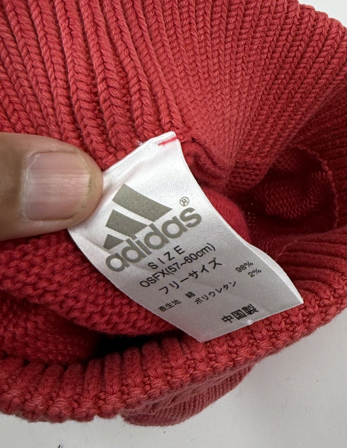 Adidas adidas beanie hat tc53 Size ONE SIZE - 5 Thumbnail