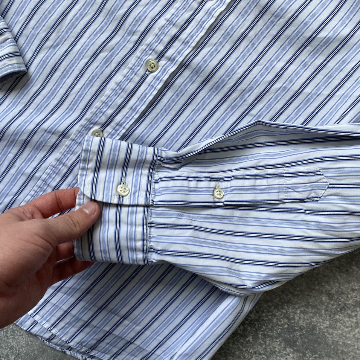 Polo Ralph Lauren Luxury Polo Ralph Lauren small pony Oldmoney classic shirt Size US XL / EU 56 / 4 - 8 Thumbnail