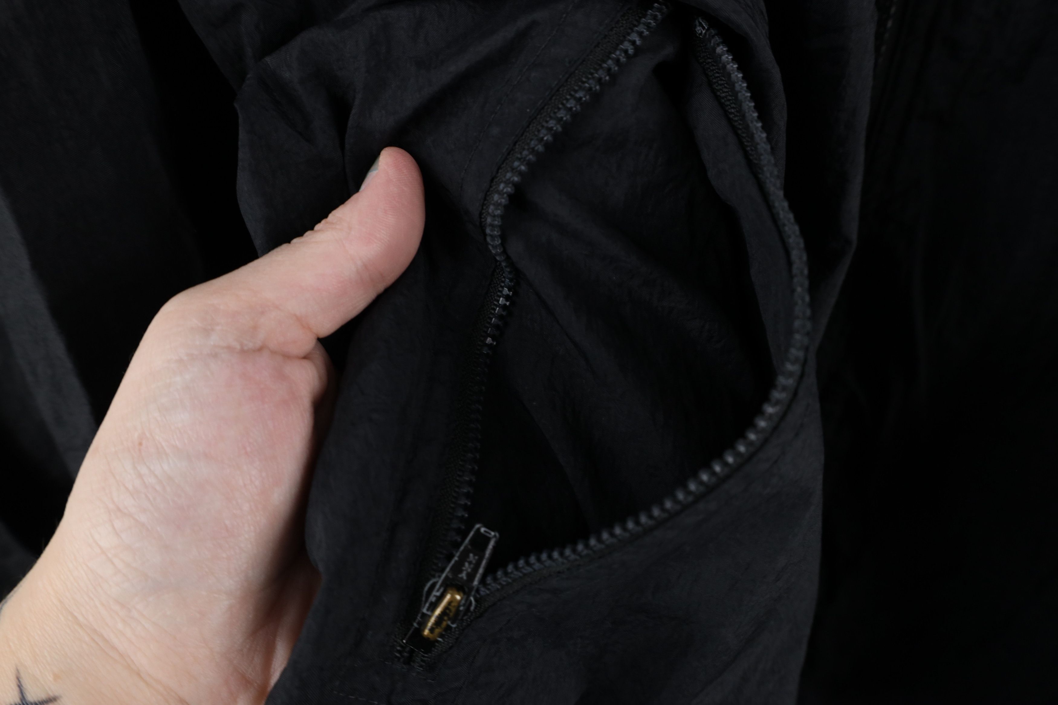 Reebok × Vintage Vintage 90s Reebok Out Full Zip Windbreaker Jacket Black Size US XXL / EU 58 / 5 - 7 Thumbnail