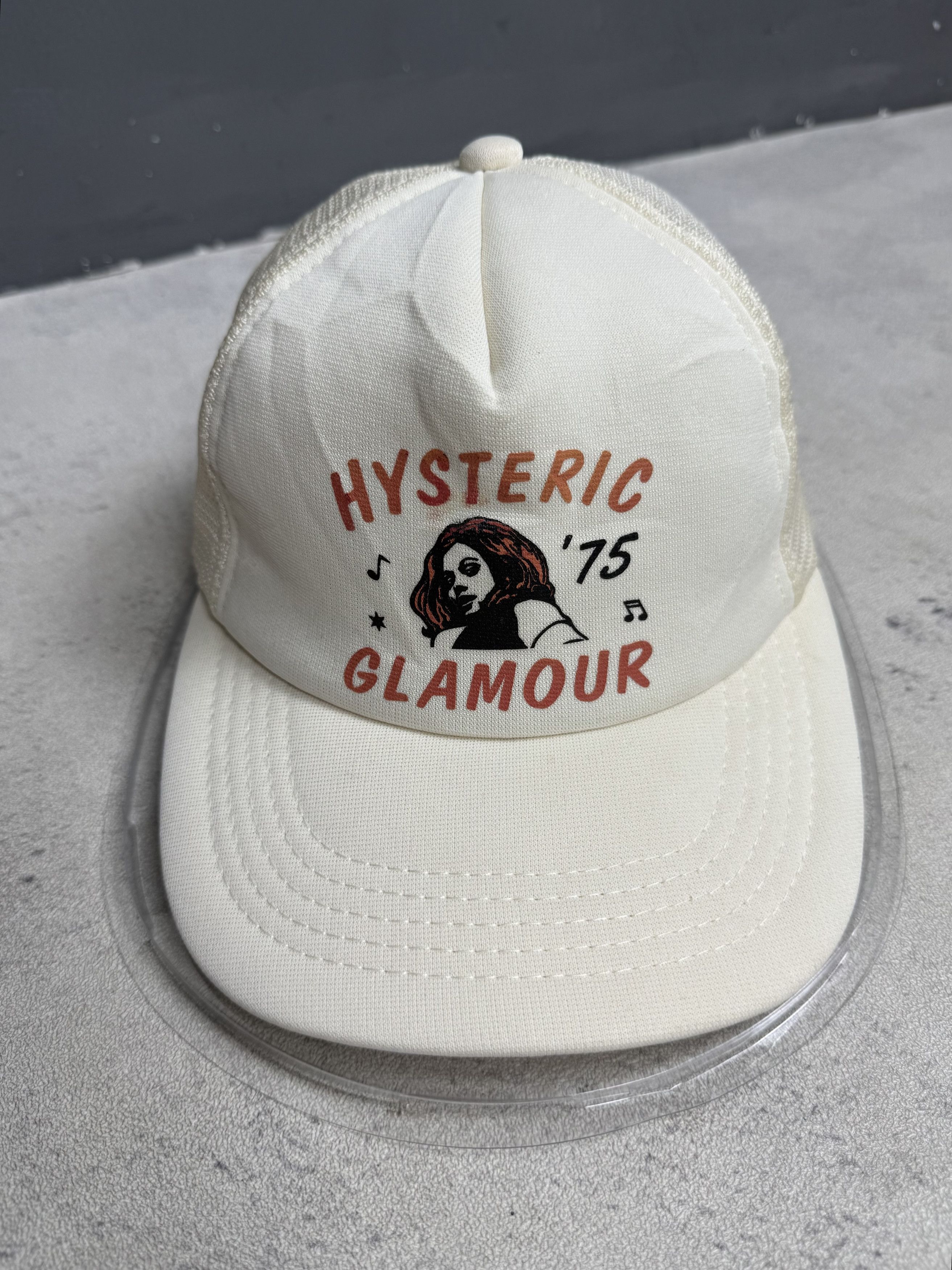 Hysteric トラッカーハット GREATEST PARTY SOUNDS Hysteric Glamour × Japanese Brand HYSTERIC GLAMOUR GREATEST