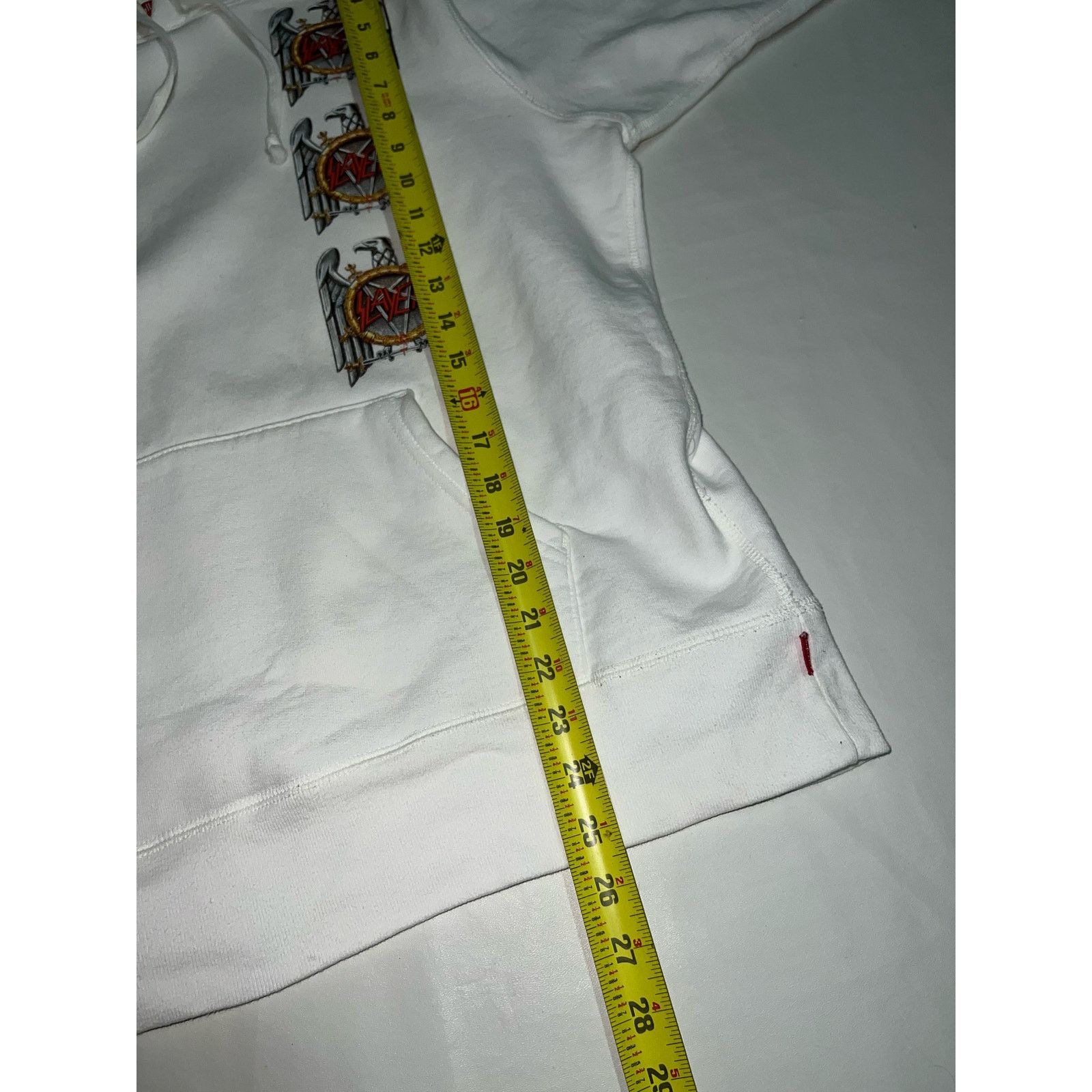 Supreme Supreme FW16 Slayer Eagle Hoodie Size US S / EU 44-46 / 1 - 6 Thumbnail