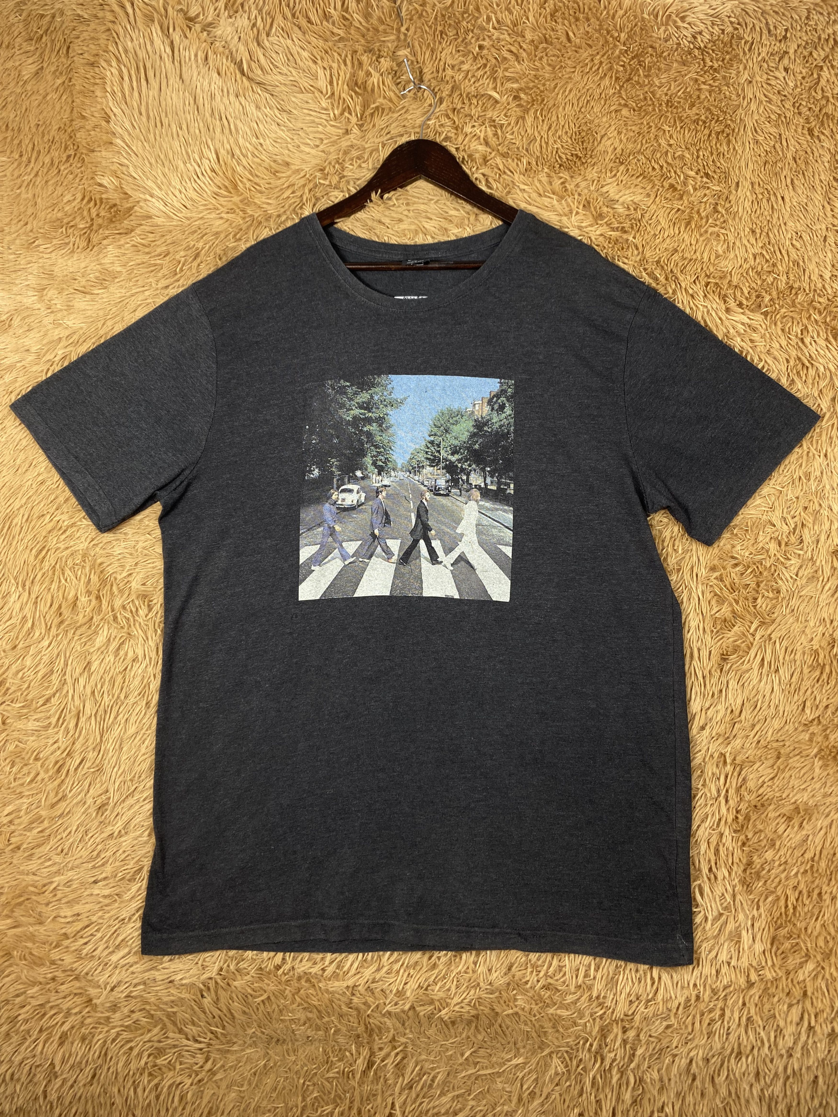 Band Tees Vintage The Beatles Short Sleeve T-Shirts PT0087 Size US XXL / EU 58 / 5 - 1 Thumbnail