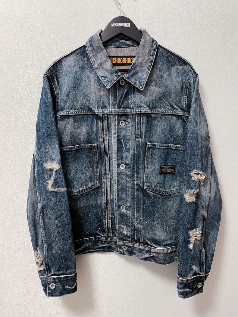 Neighborhood Neighborhood 19SS Savage Stockman Denim Jacket - dmc Size US M / EU 48-50 / 2 - 1 Thumbnail