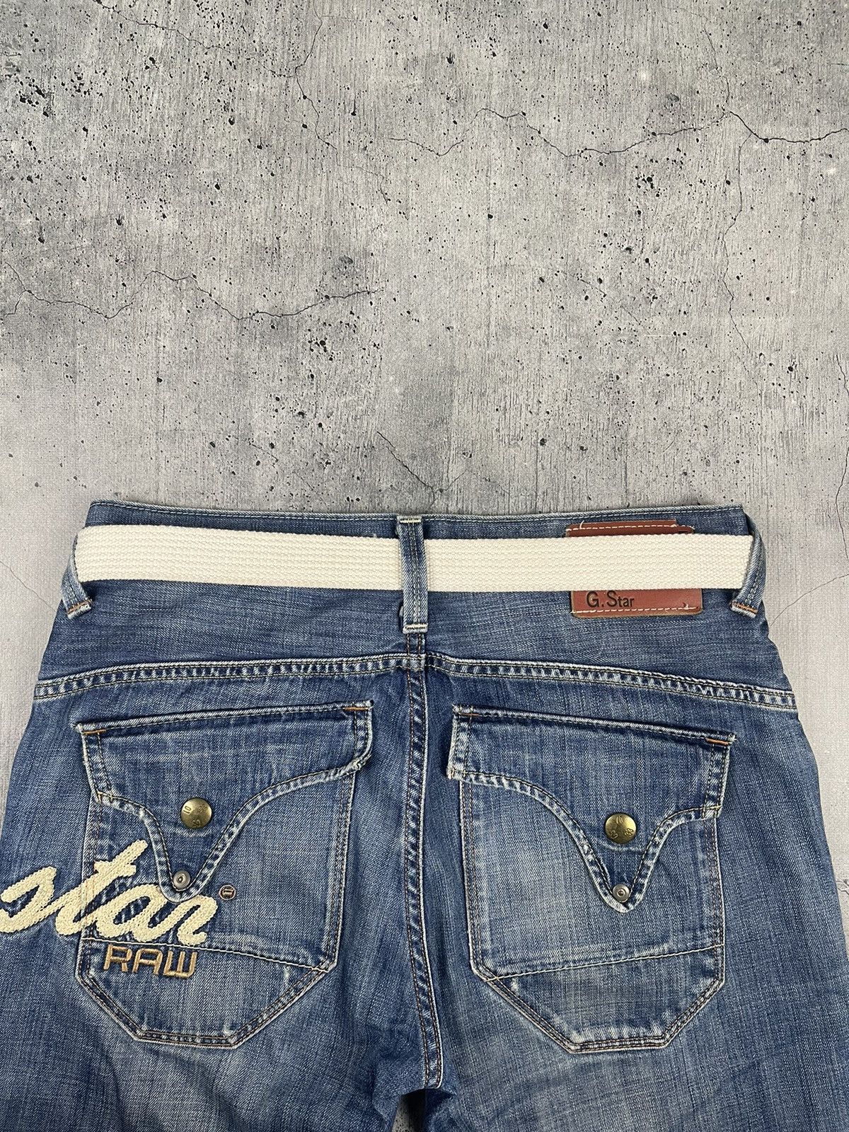 O'Neill × Vintage CRAZY Y2K O’neil Big Metal Buckle Belt Size ONE SIZE - 4 Thumbnail