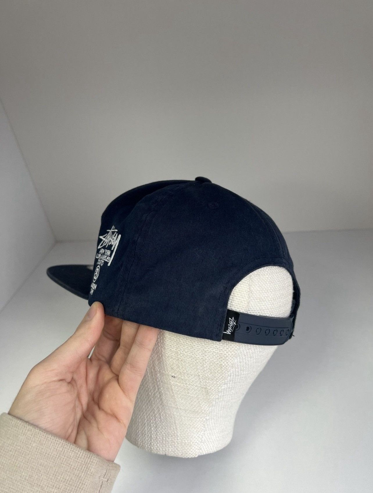 Stussy Vintage Stussy Brooklyn cap Size ONE SIZE - 6 Thumbnail