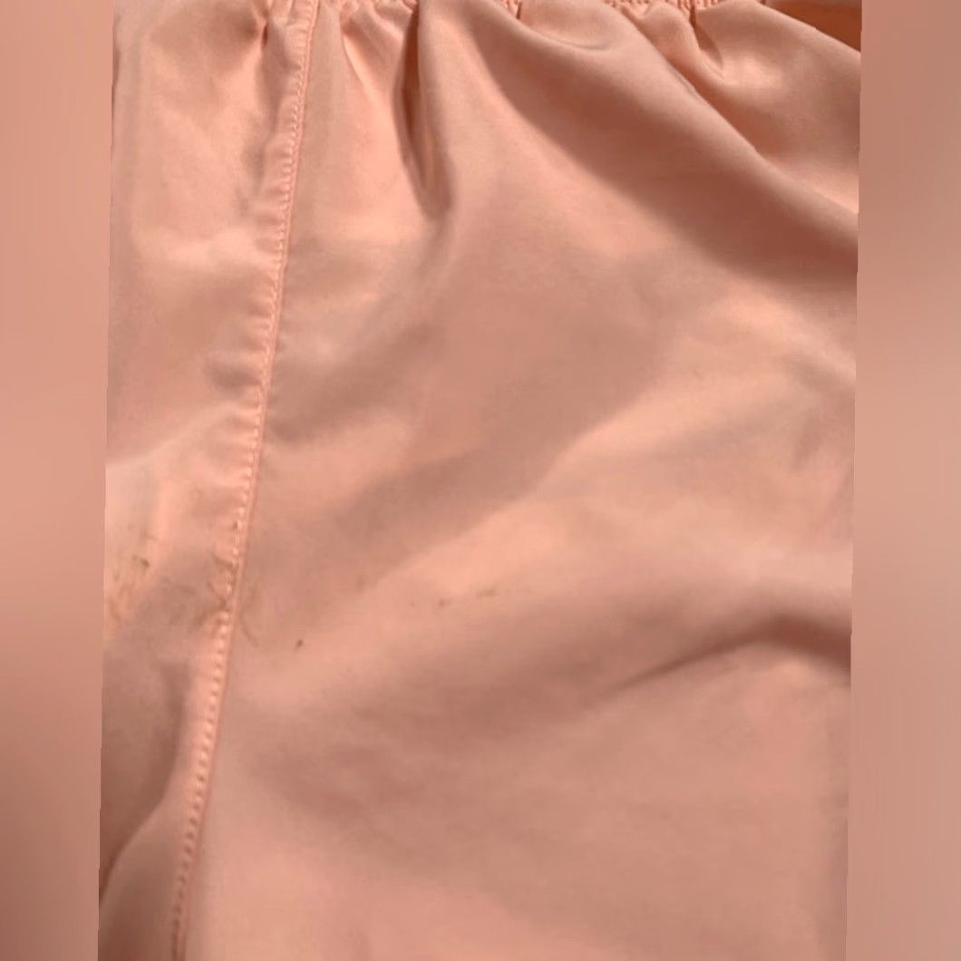 Nike Nike Women's Athletic Shorts L Pink Dri-Fit Regular Large Size 36" / US 14 / IT 50 - 5 Thumbnail