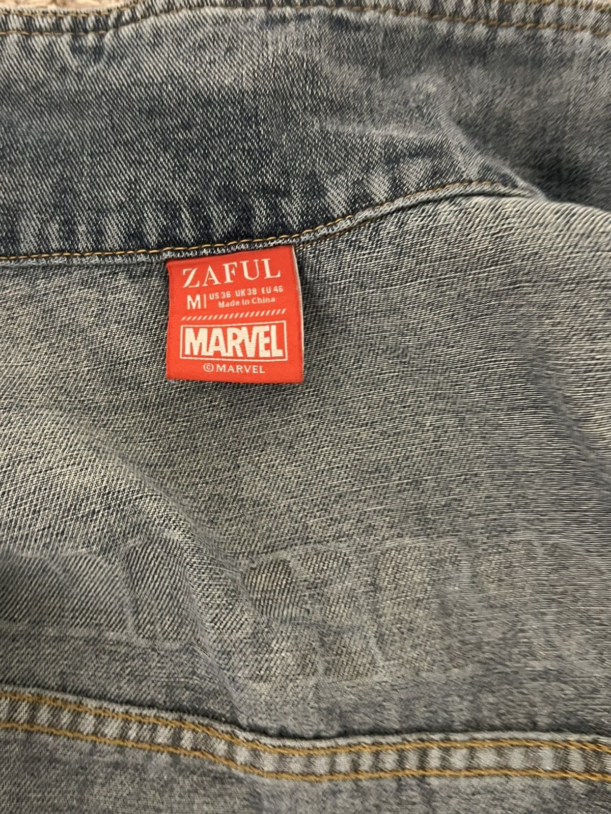 Other y2k spiderman denim jacket Size US M / EU 48-50 / 2 - 3 Thumbnail