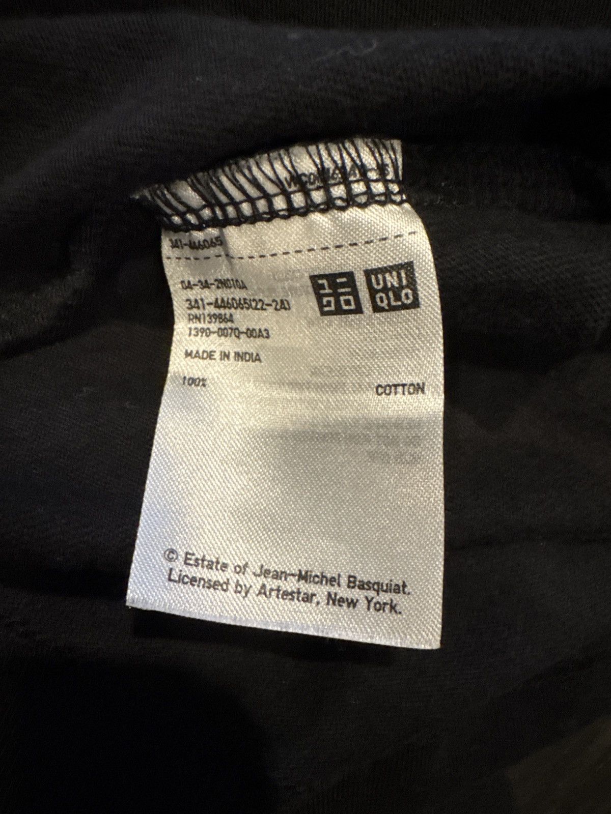 Uniqlo UNIQLO BASQUIAT TEE Size US S / EU 44-46 / 1 - 4 Thumbnail