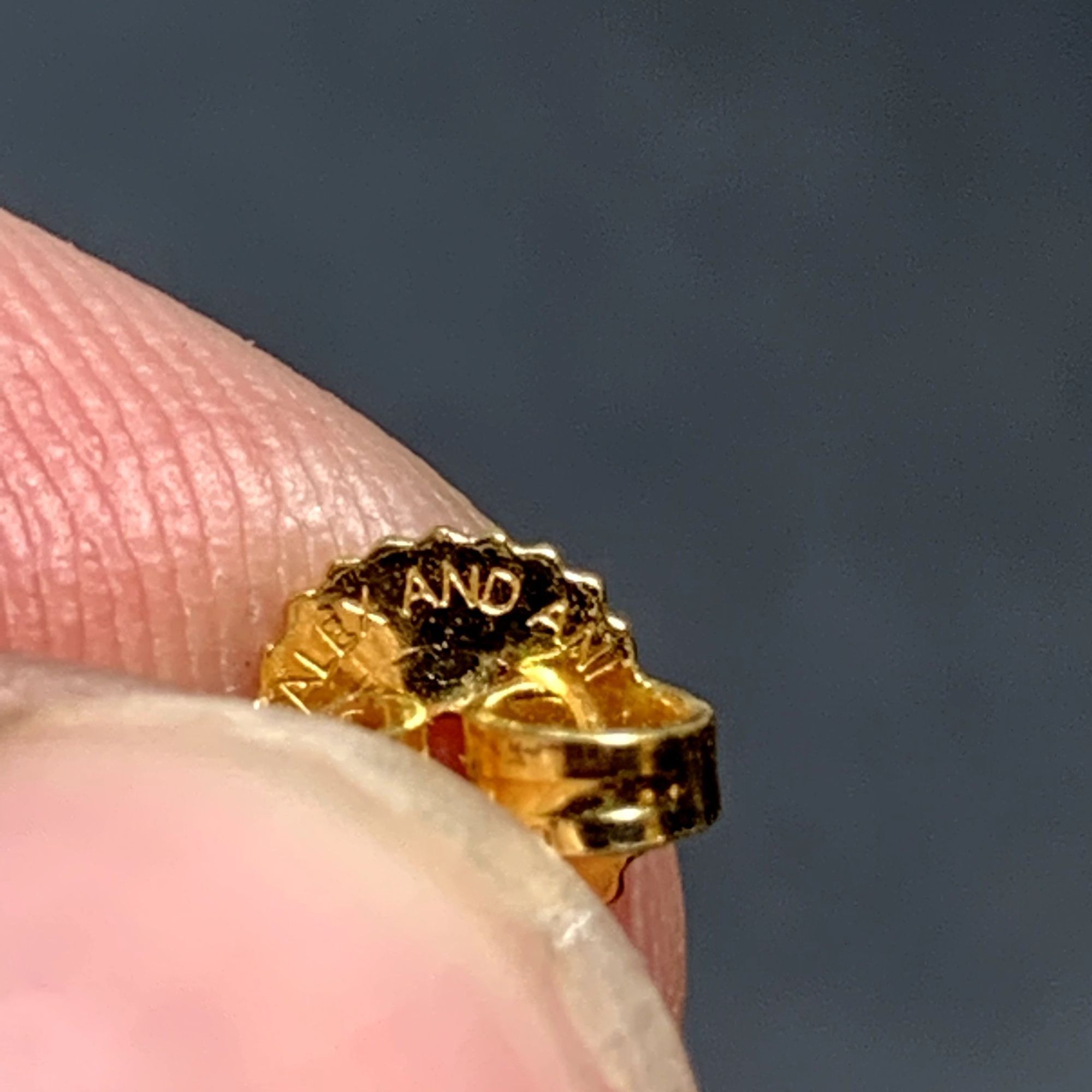 Other VTG Gold Over Sterling Silver 925 Cubic Zirconia Stud Earrin Size ONE SIZE - 8 Thumbnail